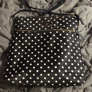 Kate Spade polka dot crossbody